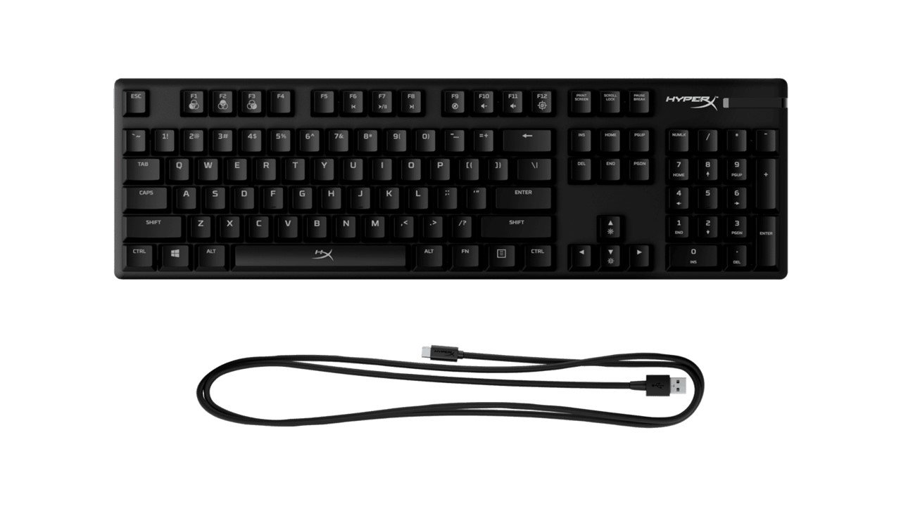 HyperX Alloy Origins - Mechanical Gaming Keyboard - HX Red (US Layout)